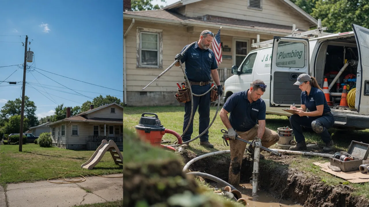 Drain Cleaning in Wolsey, SD near me